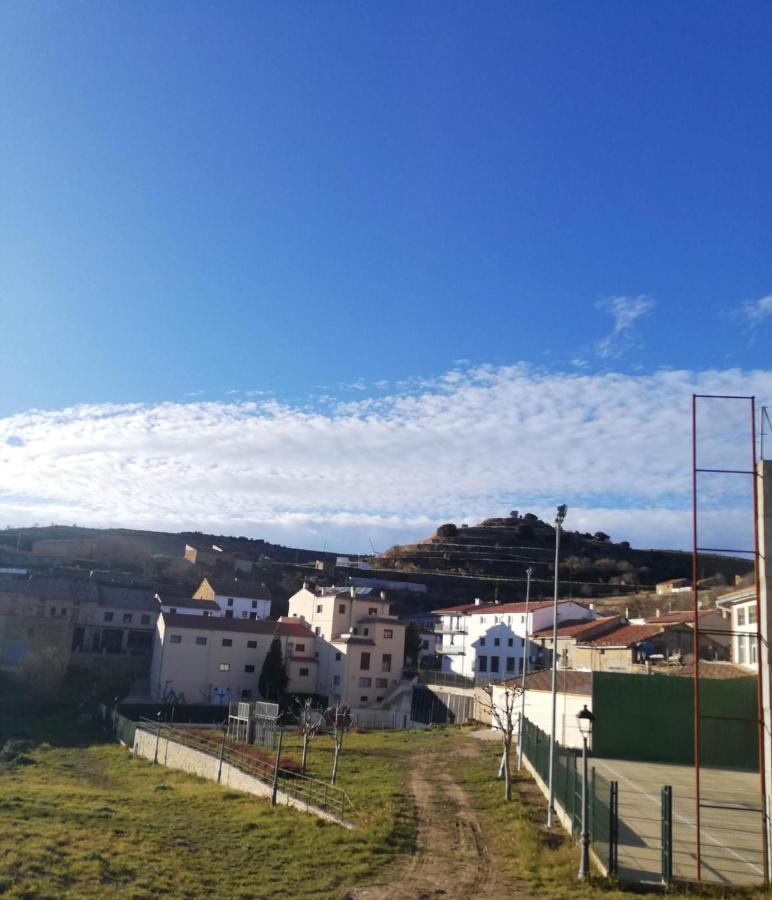 Portell de Morella Hostal Portell المظهر الخارجي الصورة