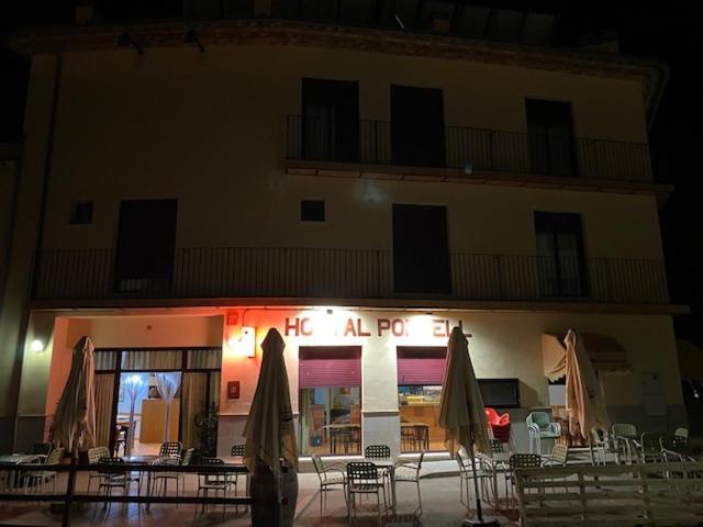 Portell de Morella Hostal Portell المظهر الخارجي الصورة