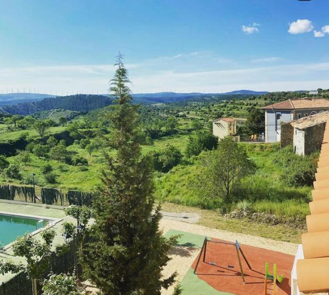 Portell de Morella Hostal Portell المظهر الخارجي الصورة