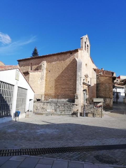 Portell de Morella Hostal Portell المظهر الخارجي الصورة