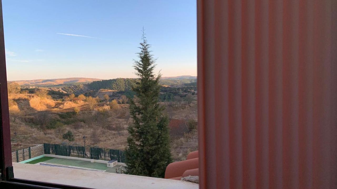 Portell de Morella Hostal Portell المظهر الخارجي الصورة