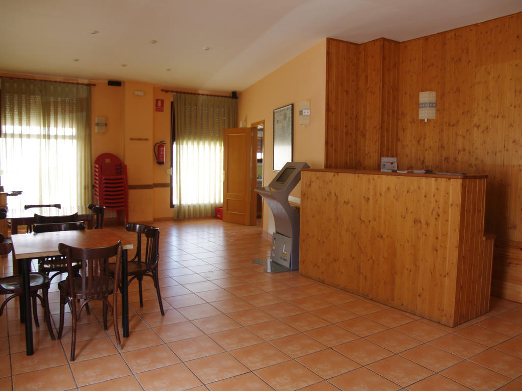 Portell de Morella Hostal Portell المظهر الخارجي الصورة