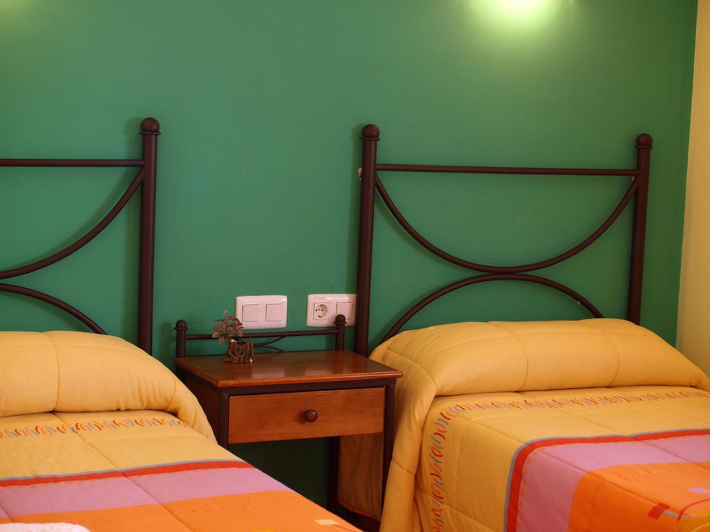 Portell de Morella Hostal Portell الغرفة الصورة