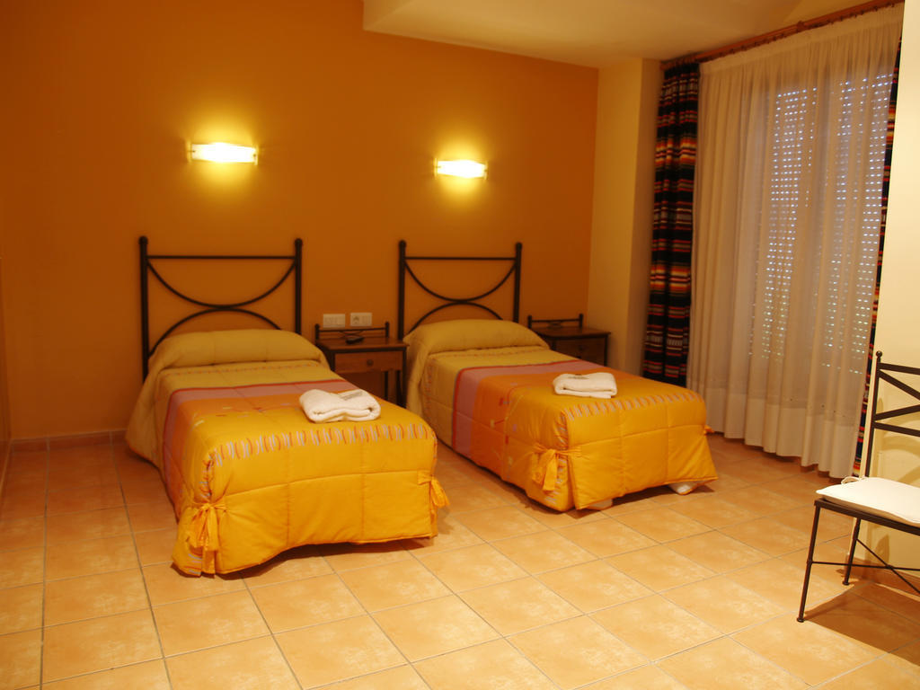 Portell de Morella Hostal Portell الغرفة الصورة