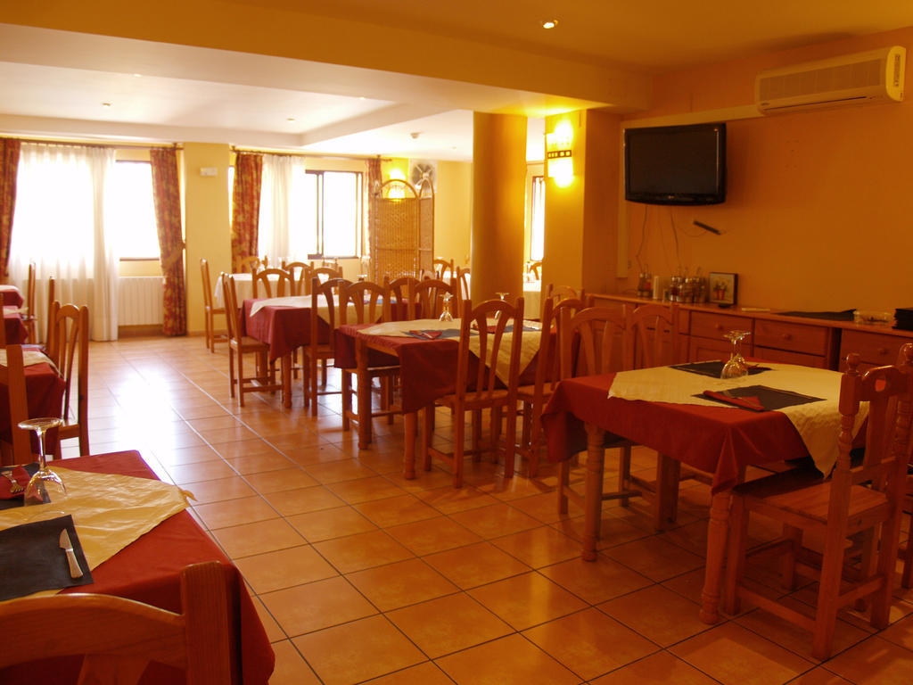 Portell de Morella Hostal Portell المظهر الخارجي الصورة